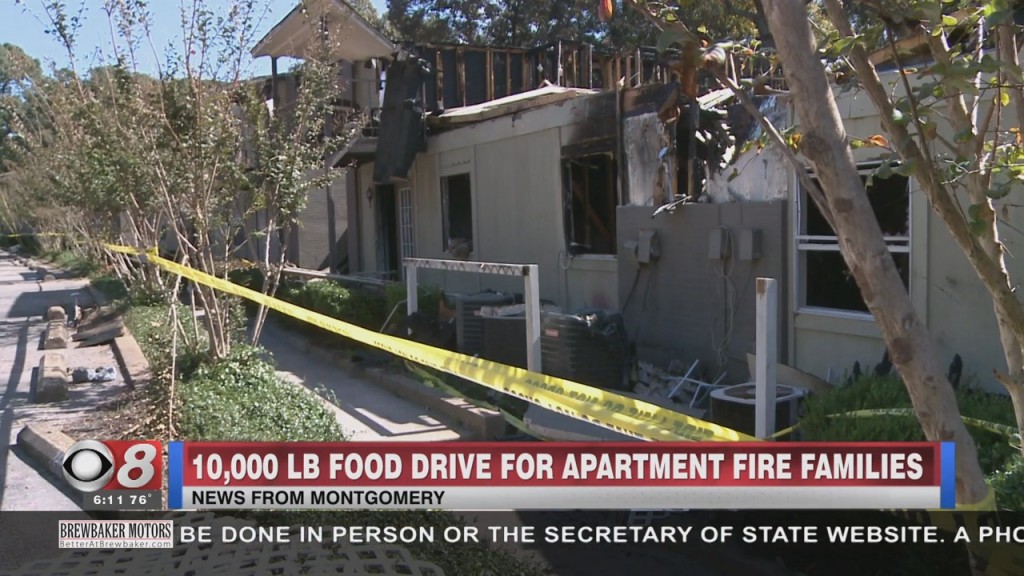 Food Drive Fire