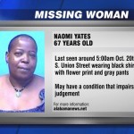 Naomi Yates Missing