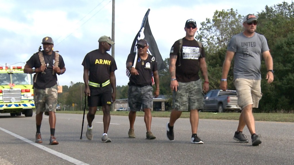 Wal Veteranswalk Pkg