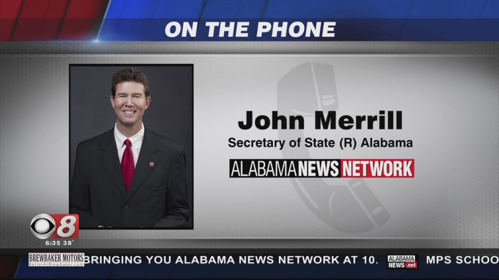Election John Merrill 110320