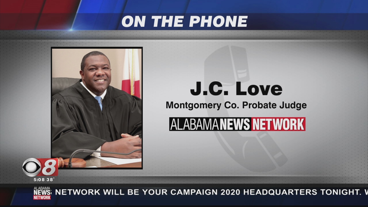 Montgomery Co Probate Judge J C Love Iii Expects Record Shattering Turnout Waka 8