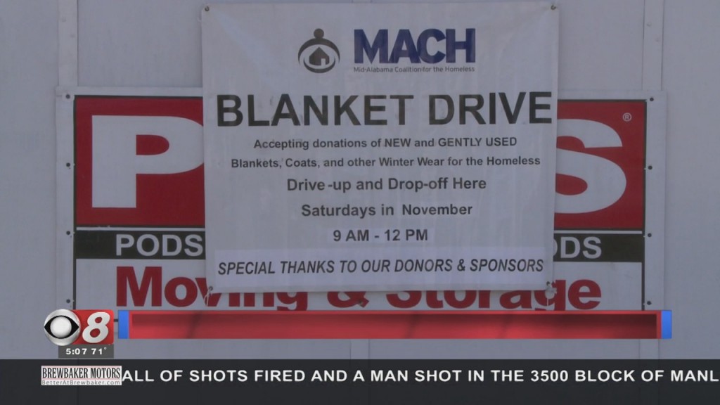 Mach Blanket Drive