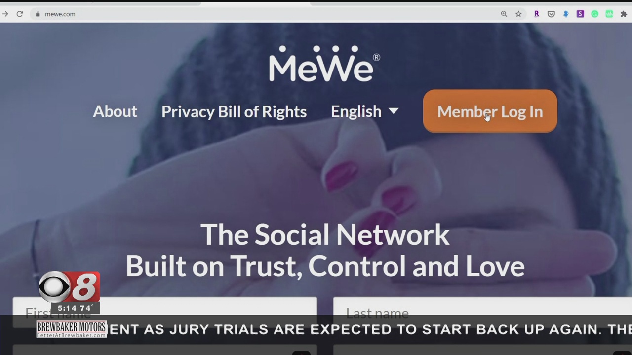 MeWe is the #1 Trending Social Media Site