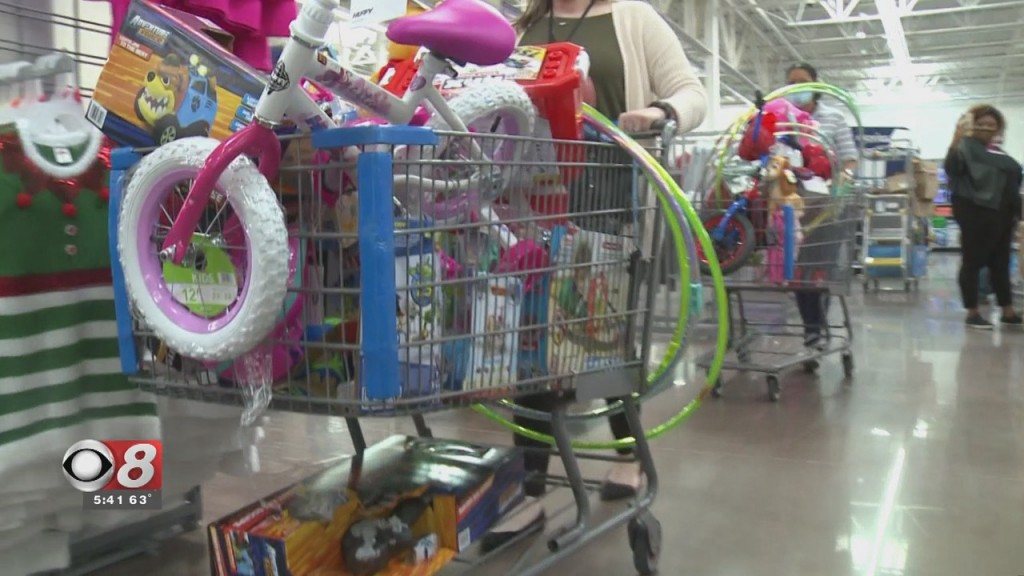 Jackson Hospital Shopping Spree 112020