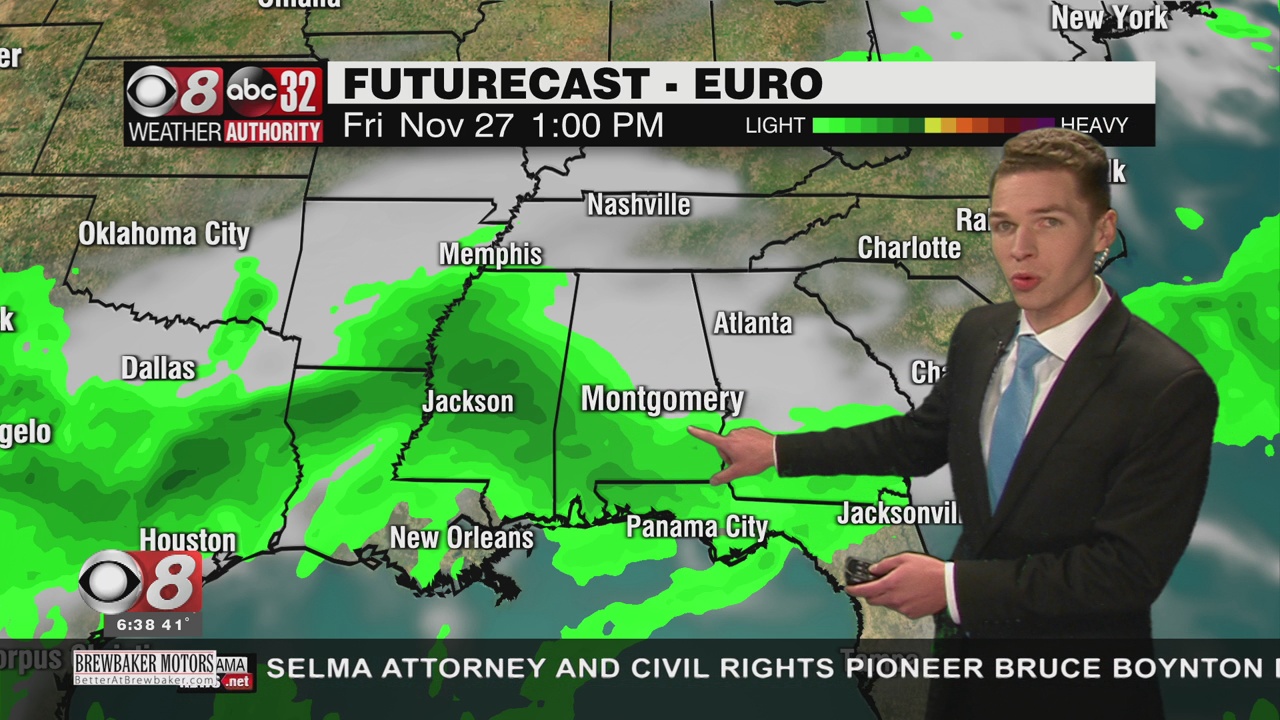 Mainly Sunny And Dry Tuesday; An Active Pattern Begins Wednesday - WAKA 8