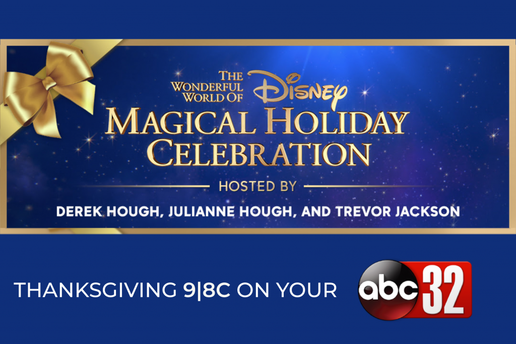 The Wonderful World of Disney Magical Holiday Celebration 11/26/20 WAKA 8