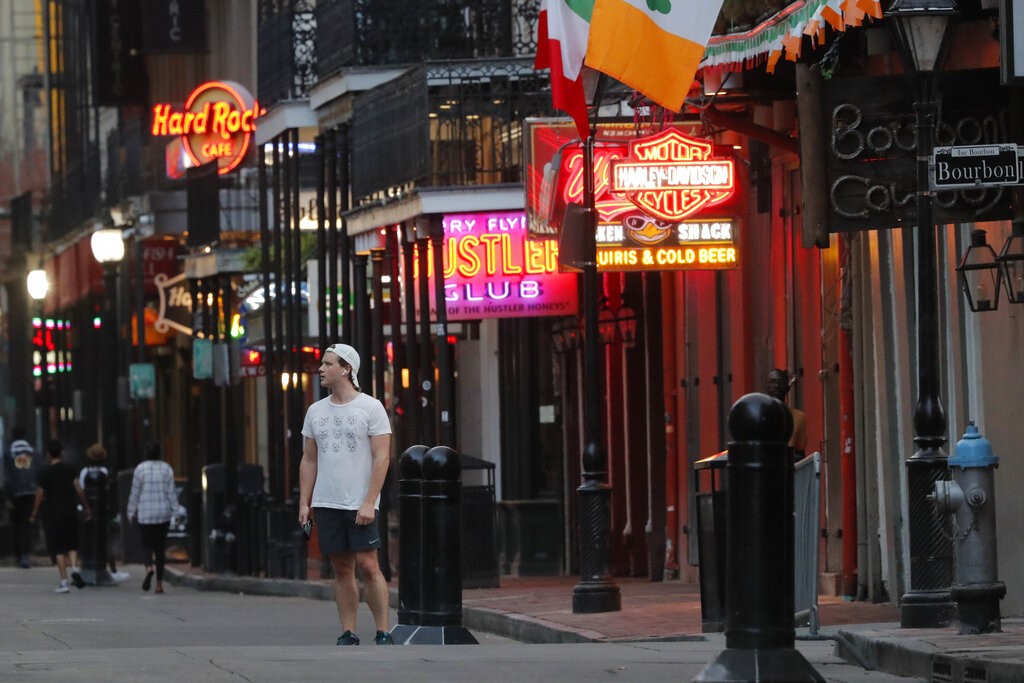 Us Virus Outbreak Changing New Orleans