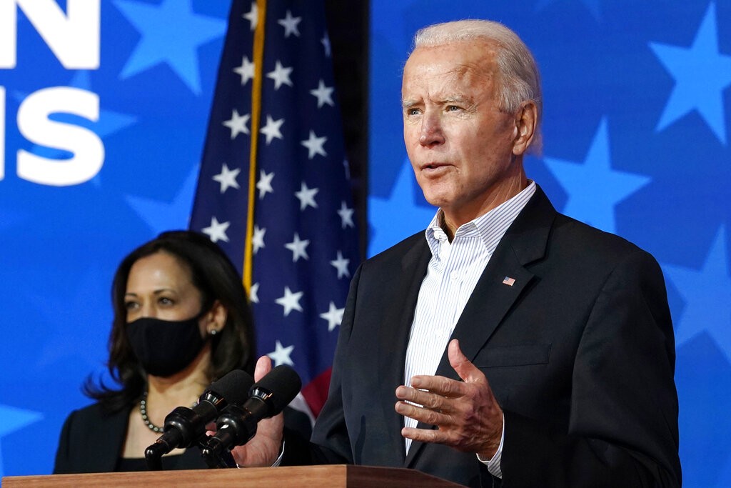 Joe Biden, Kamala Harris