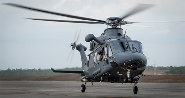 Grey Wolf Helicopter