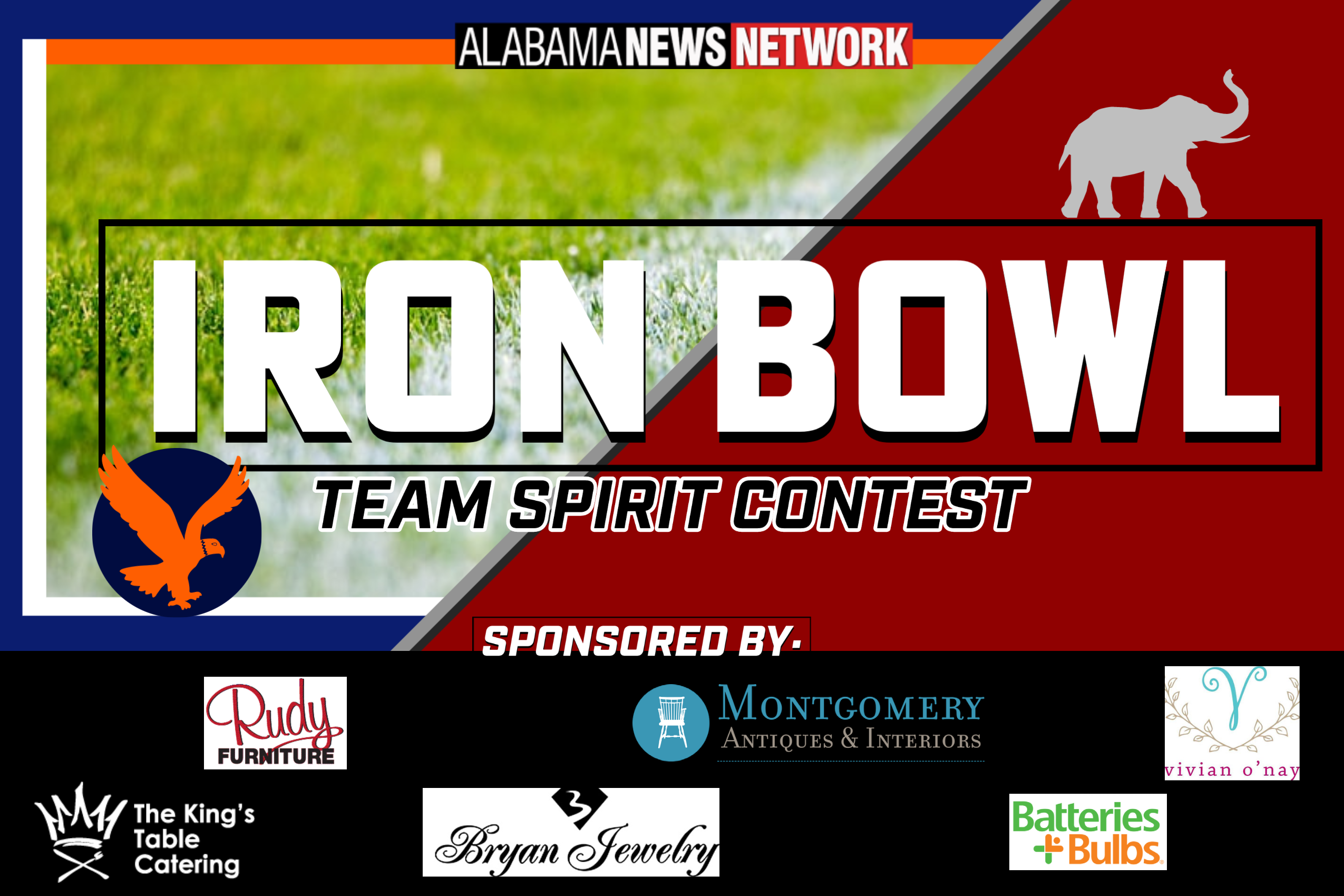 Iron Bowl Team Spirit Contest WAKA 8