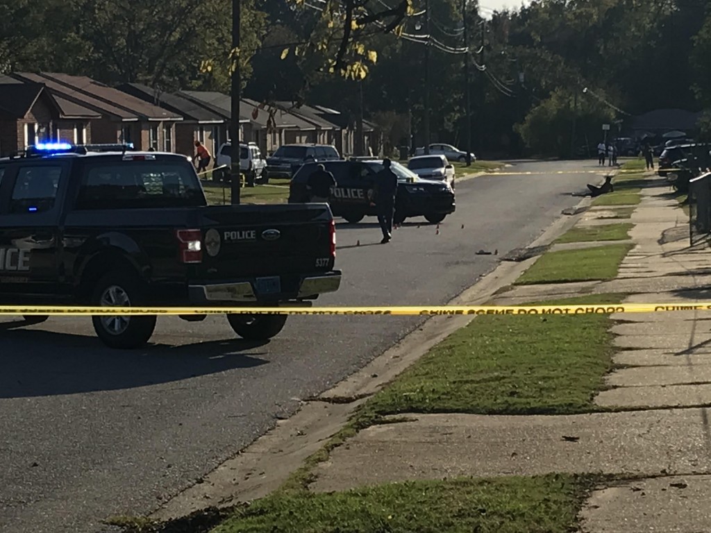 Manley Dr Shooting