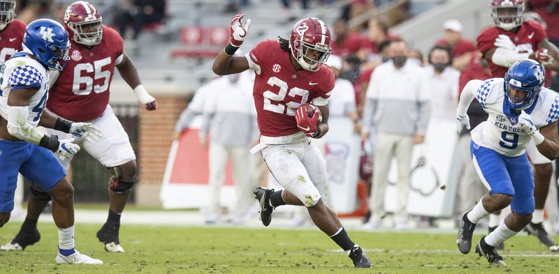 Najee Harris Kentucky