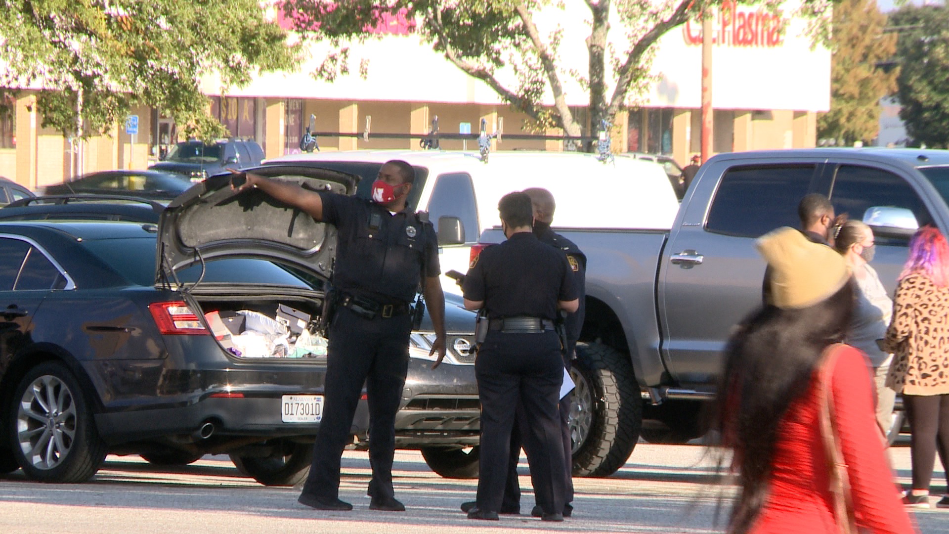 Man Shot Outside Eastdale Mall in Montgomery - WAKA 8