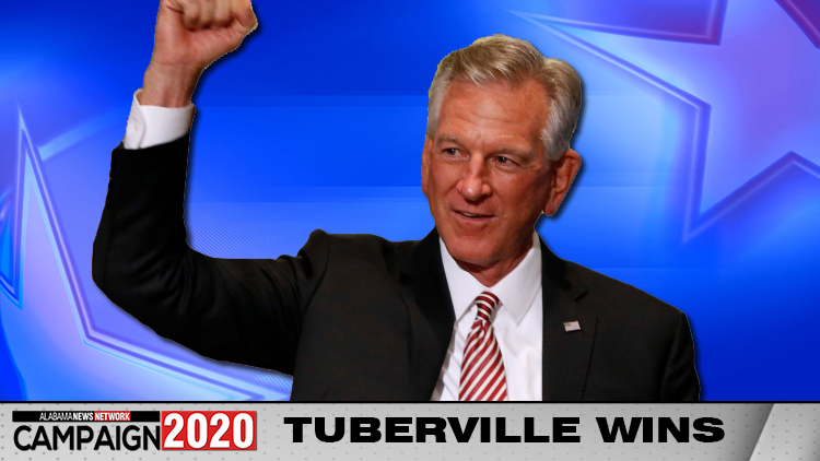 Tommy Tuberville Defeats Senator Doug Jones Flips Alabama Seat Waka 8