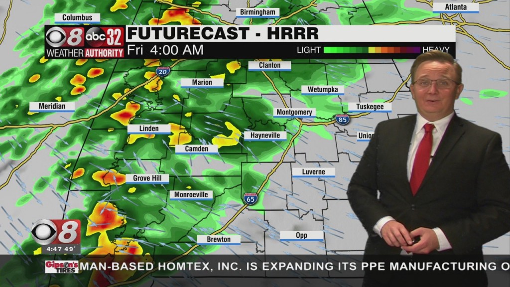 Morning Weather 12/04/20