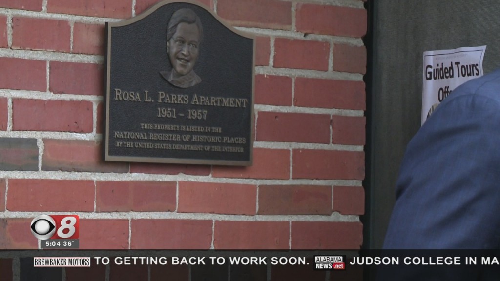Rosa Parks 65th Anniversary Apartment