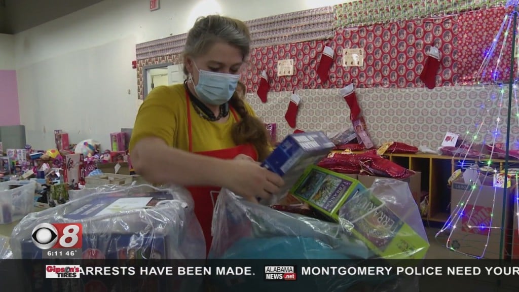 Salvation Army Toy Distribution 121620