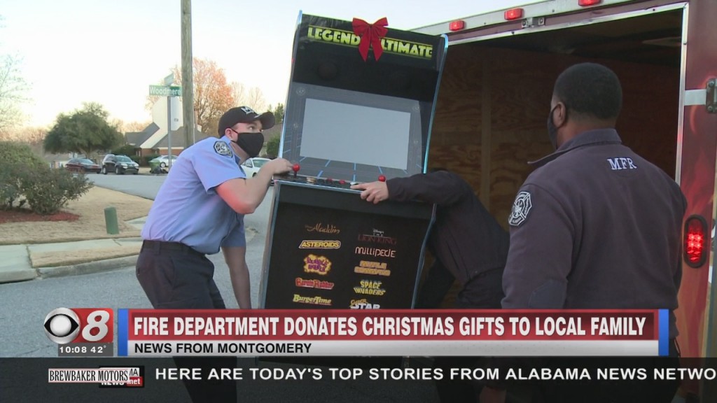 Mfd Christmas Gifts Donation