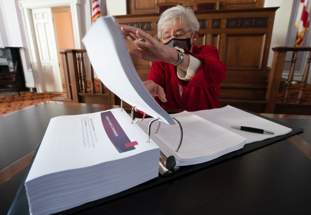 Gov. Ivey Reviewing Sggp Report