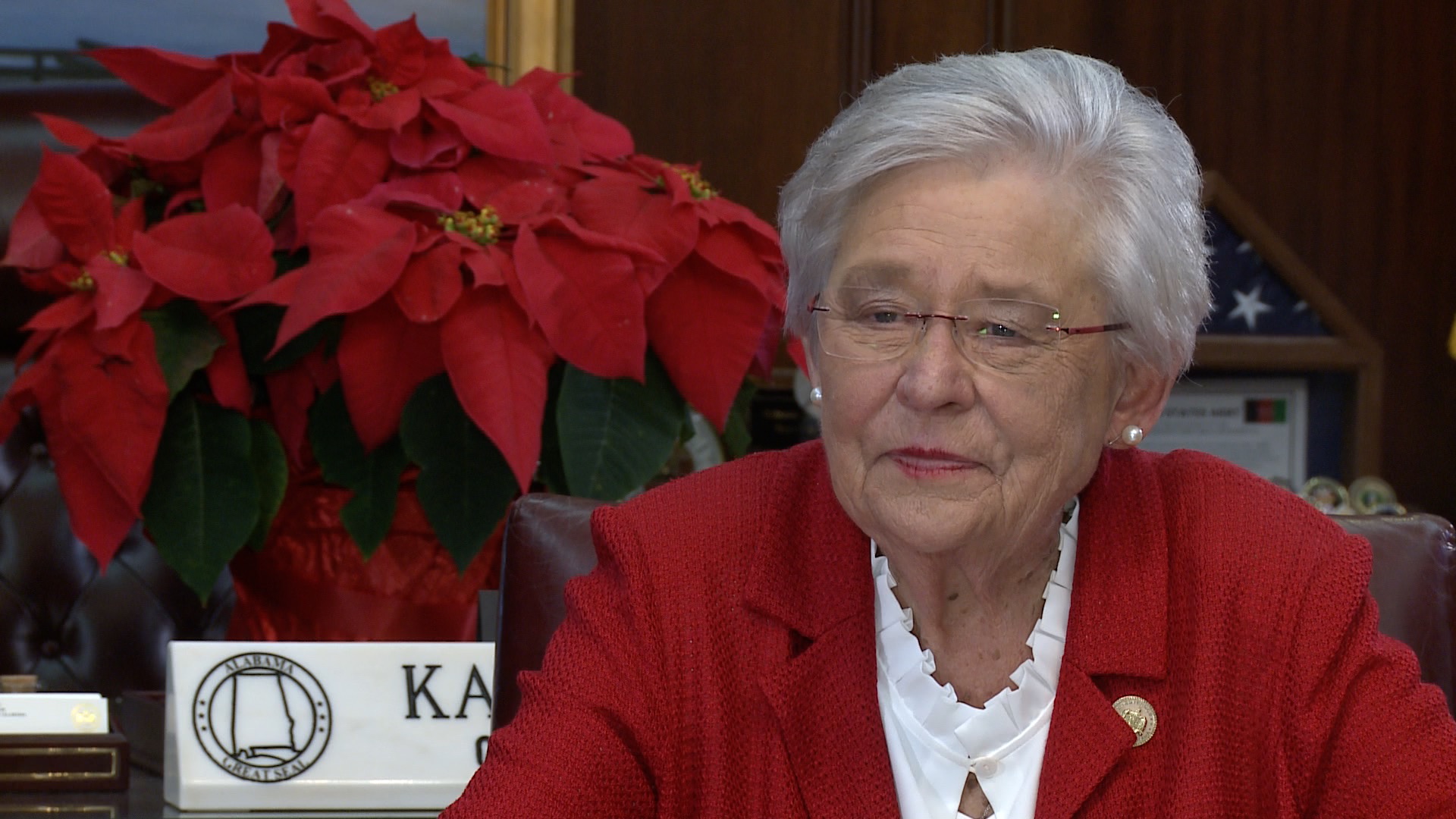 Governor Ivey Responds to DOJ Lawsuit, Looks Back on 2020 and Talks