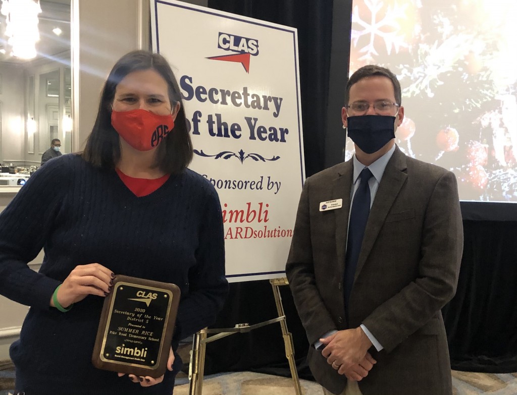 Pres Secretary Of The Year2