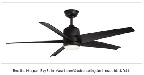 Recalled Home Depot 122820