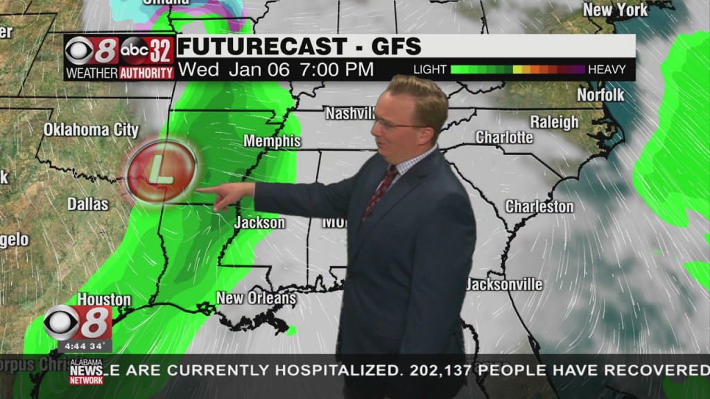 Morning Weather 01/04/21