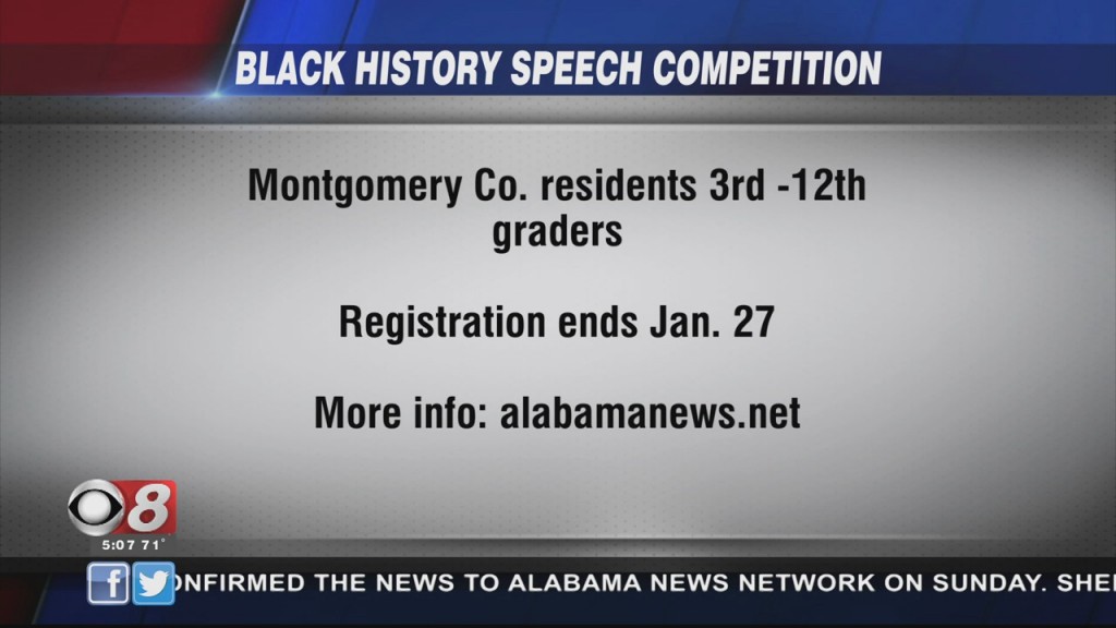 Black History Month Contest