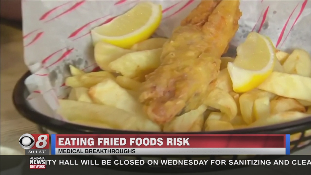 Medical Breakthroughs Fried Food Risks+Colon Cancer Risks+Pandemic