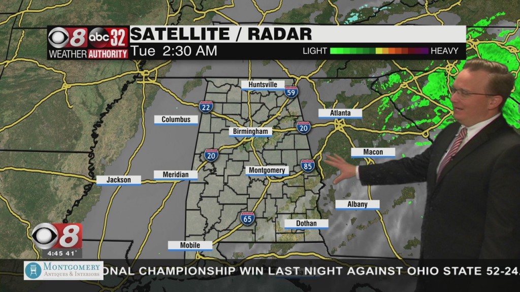 Morning Weather 01/12/21
