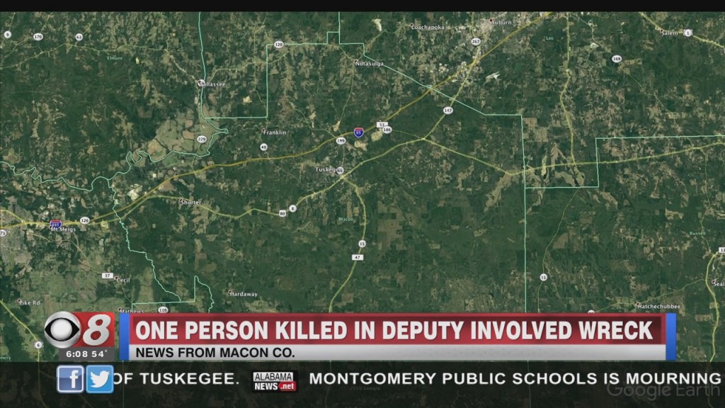 Macon County Deputy Crash