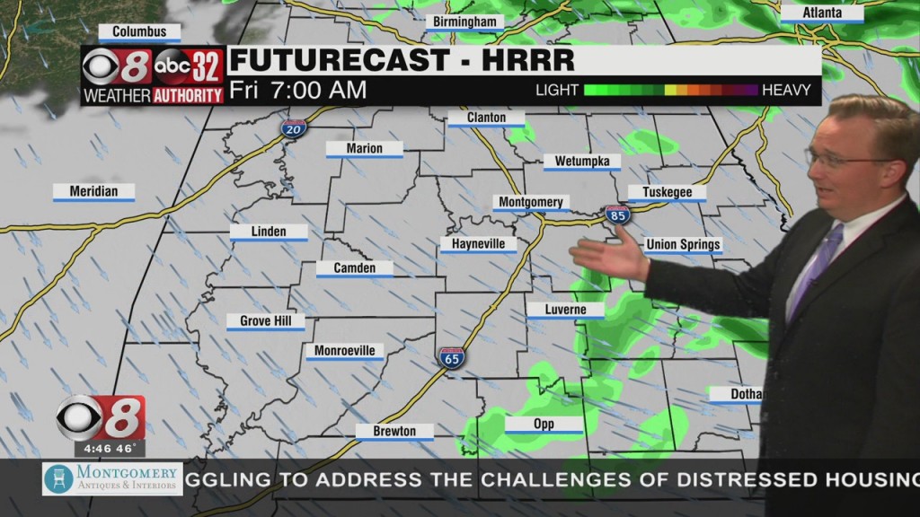 Morning Weather 01/08/21