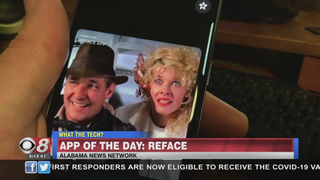 Wtt App Of The Day Reface 010821