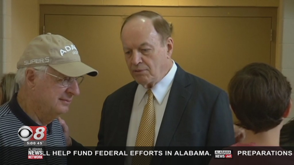 Richard Shelby On Runoff