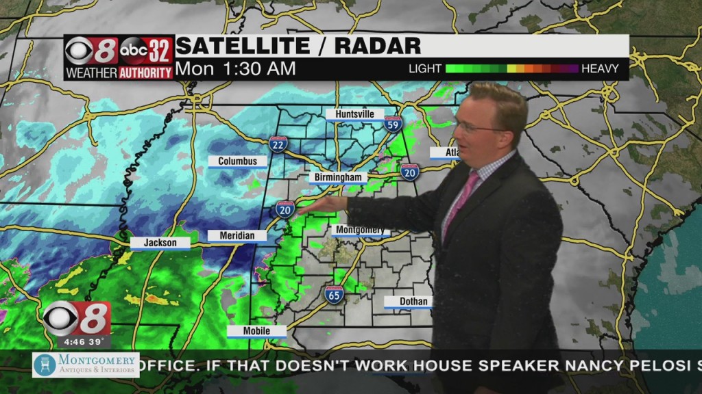 Morning Weather 01/11/21