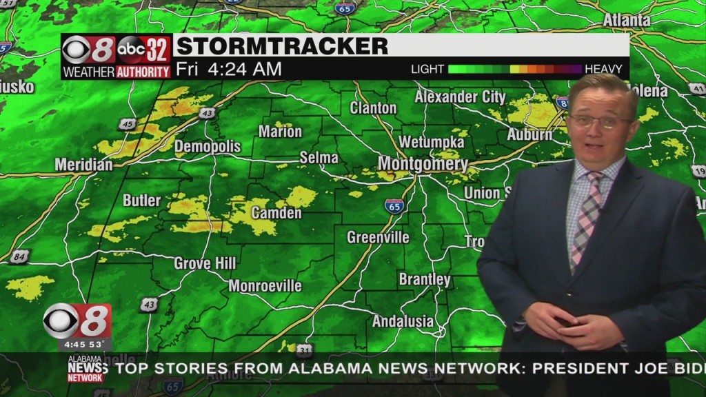 Morning Weather 01/22/21