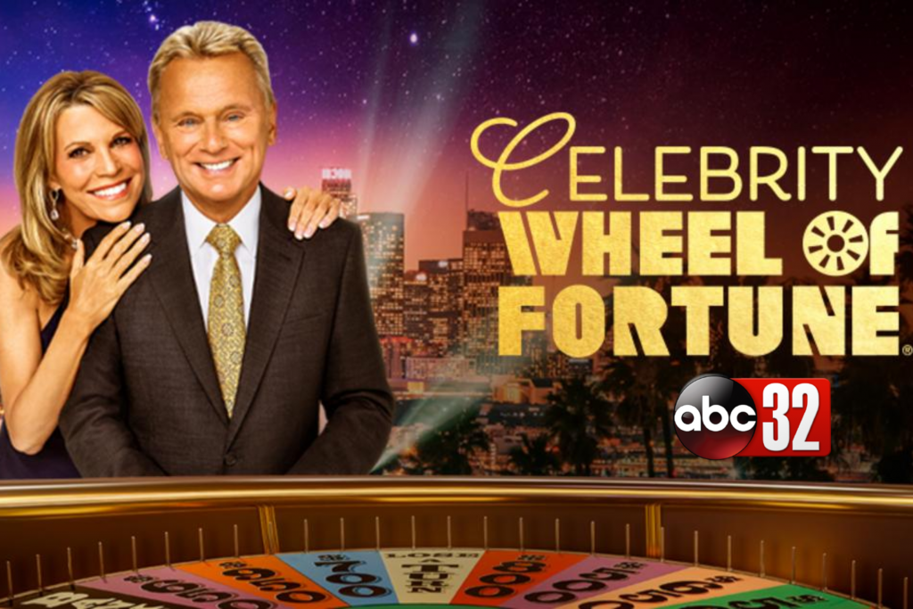 Celebrity Wheel Of Fortune 32