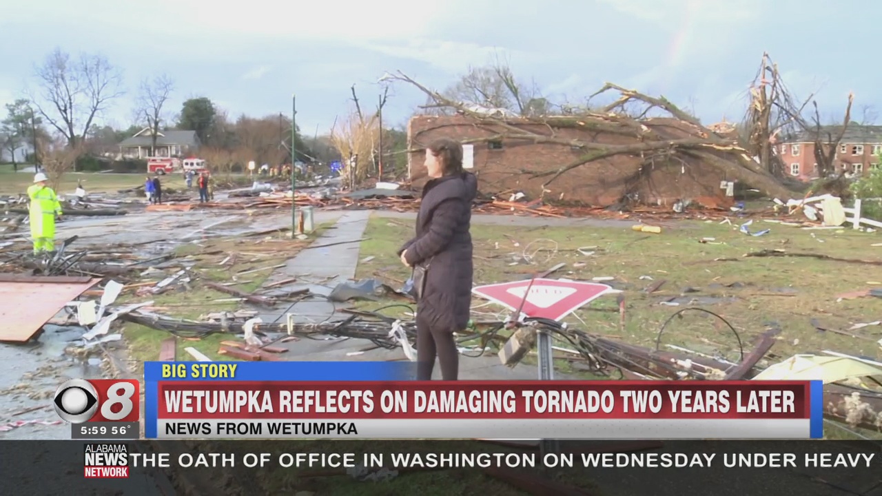 City of Wetumpka Reflects on Damaging Tornado, Two Years Later - WAKA 8