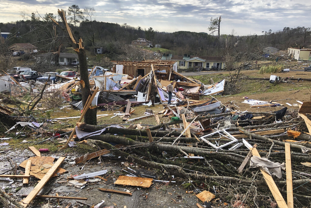 Severe Weather Alabama