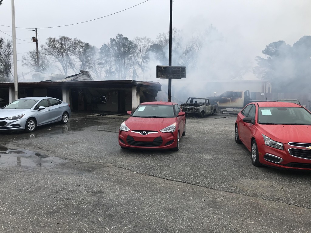 Large Business Fire Under Investigation in Brundidge WAKA 8