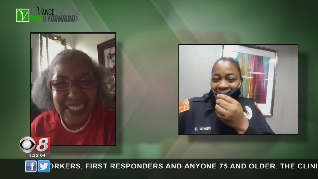 Pay It Forward Earnestine Woods
