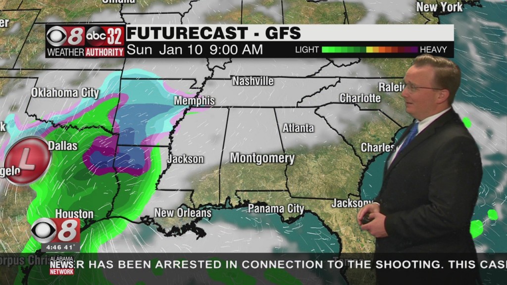Morning Weather 01/05/21