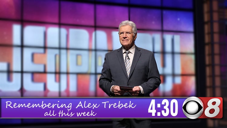 Alex Trebek's Final Jeopardy Episodes Air This Week On CBS 8 - WAKA 8