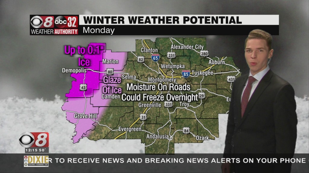 Ben's Noon Forecast Monday 2 15 21