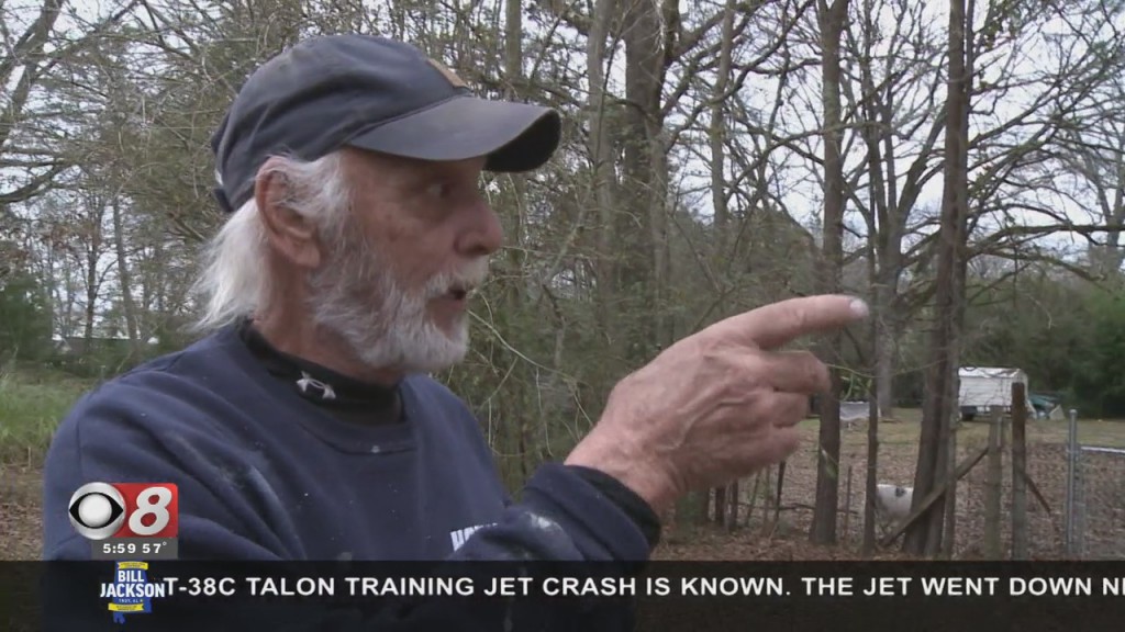 Residents React To Plane Crash