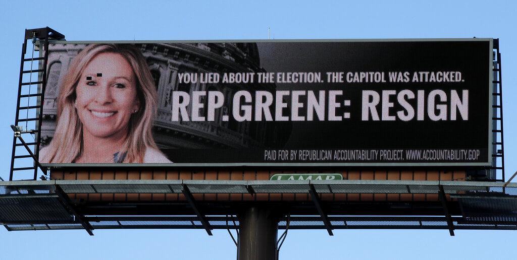 Republicans Taylor Greene Georgia