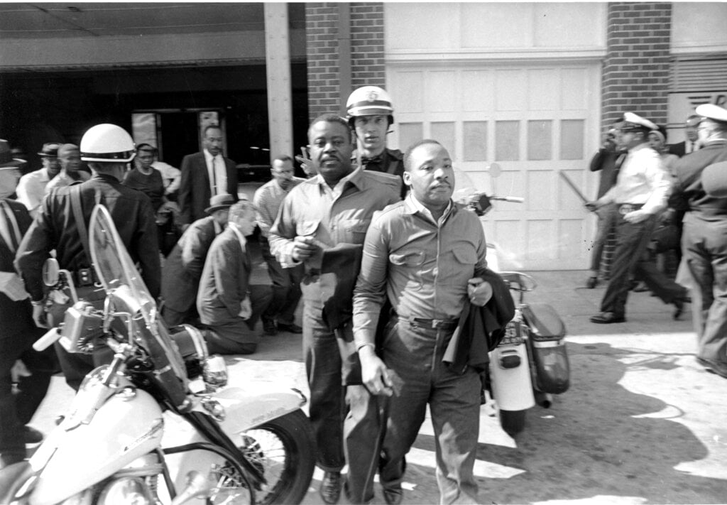 Martin Luther King Jr., Ralph David Abernathy