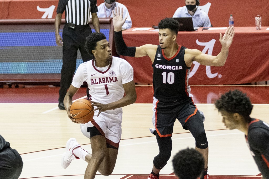 Georgia Alabama Basketball