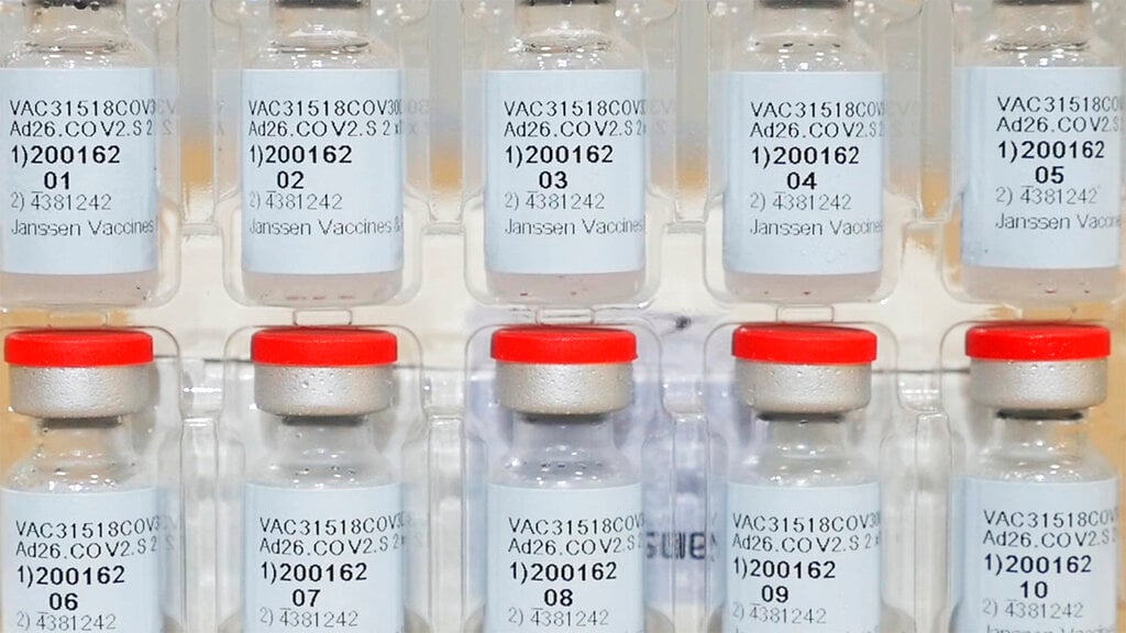 Virus Outbreak J J Vaccine