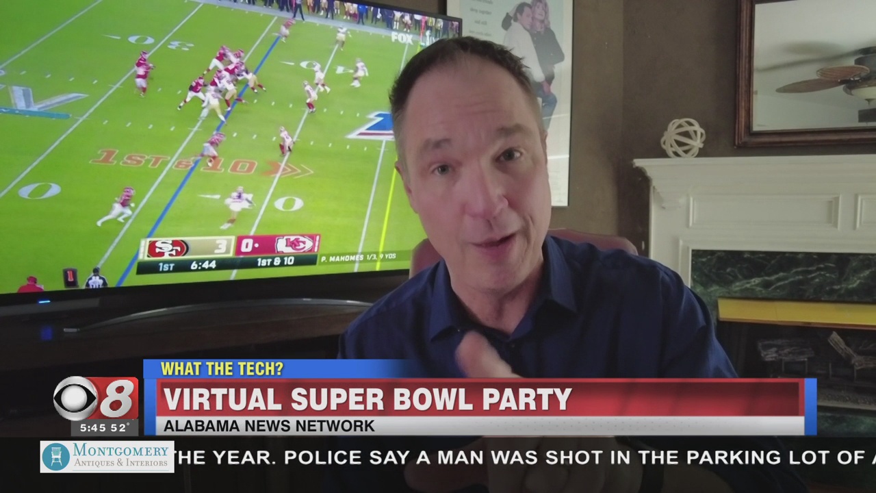 How to Host a Virtual Super Bowl Watch